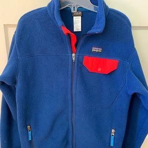 Patagonia boys fleece